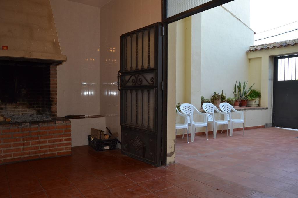 La Casa De Las Parrillas Pension Cañamares Kamer foto