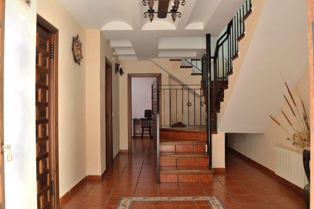 La Casa De Las Parrillas Pension Cañamares Kamer foto